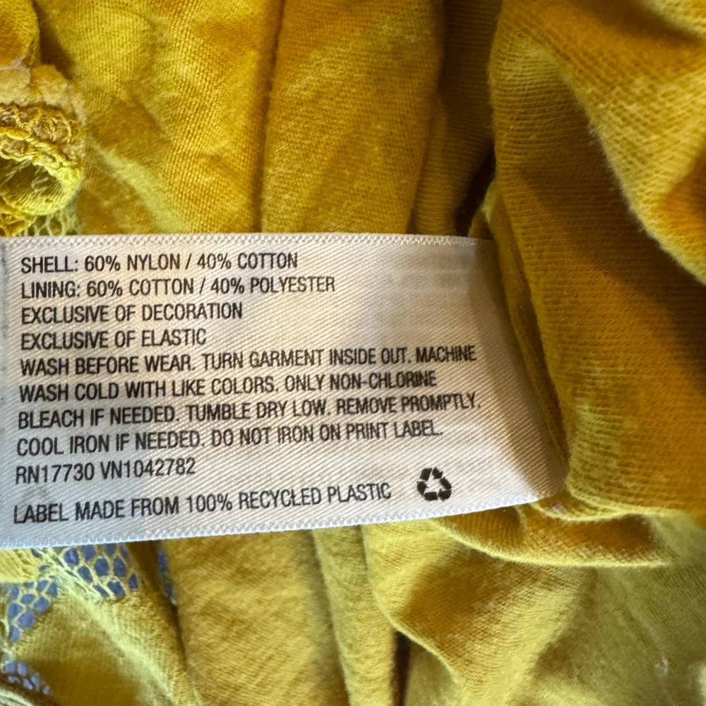 Genuine Kids from OshKosh Mustard Yellow Lace Dress - 2T